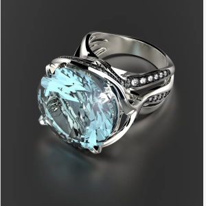 Bluestone finger Rings