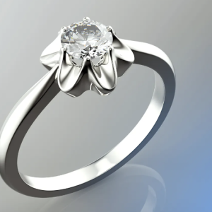 Eternal Brilliance Diamond Finger Ring
